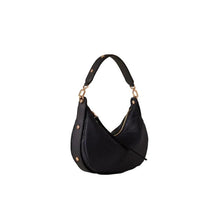 Carica l'immagine nel visualizzatore di Gallery, Borbonese Borsa Frame Hobo Small Dark Black - STANGA Pelletteria