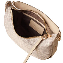 Carica l'immagine nel visualizzatore di Gallery, Borbonese Borsa Frame Hobo Small Sabbia - STANGA Pelletteria