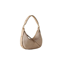 Carica l'immagine nel visualizzatore di Gallery, Borbonese Borsa Frame Hobo Small Sabbia - STANGA Pelletteria