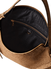 Carica l'immagine nel visualizzatore di Gallery, Borbonese Bridle Hobo Medium Camoscio Naturale - STANGA Pelletteria