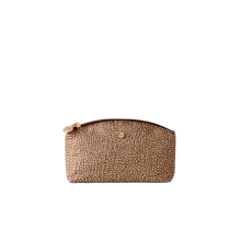 Carica l'immagine nel visualizzatore di Gallery, Borbonese Bustina Classic Small Beige/Brown - STANGA Pelletteria