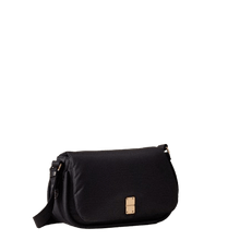 Carica l'immagine nel visualizzatore di Gallery, Borbonese Cahier Tracolla Medium Dark Black - STANGA Pelletteria