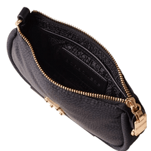 Carica l'immagine nel visualizzatore di Gallery, Borbonese Cahier Tracolla Mini Dark Black - STANGA Pelletteria