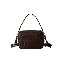 Carica l'immagine nel visualizzatore di Gallery, Borbonese Camera Case Small Cioccolato - STANGA Pelletteria