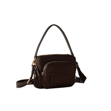 Carica l'immagine nel visualizzatore di Gallery, Borbonese Camera Case Small Cioccolato - STANGA Pelletteria