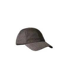 Carica l'immagine nel visualizzatore di Gallery, Borbonese Cappello Baseball In Tessuto Riciclato Catrame - STANGA Pelletteria