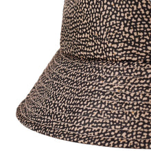 Carica l'immagine nel visualizzatore di Gallery, Borbonese Cappello Da Pescatore Op Natural/Black - STANGA Pelletteria