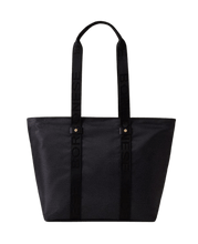 Carica l'immagine nel visualizzatore di Gallery, Borbonese Eco Line Shopper Medium Dark Black - STANGA Pelletteria