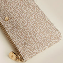 Carica l'immagine nel visualizzatore di Gallery, Borbonese Flat Pouch Piccola Sabbia - STANGA Pelletteria