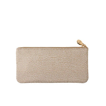 Carica l'immagine nel visualizzatore di Gallery, Borbonese Flat Pouch Piccola Sabbia - STANGA Pelletteria