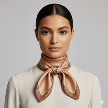 Carica l'immagine nel visualizzatore di Gallery, Borbonese Foulad 90x90 Mauve - STANGA Pelletteria