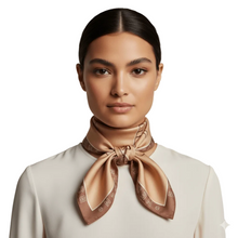 Carica l'immagine nel visualizzatore di Gallery, Borbonese Foulad 90x90 Mauve - STANGA Pelletteria