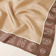 Carica l'immagine nel visualizzatore di Gallery, Borbonese Foulad 90x90 Mauve - STANGA Pelletteria