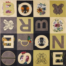 Carica l'immagine nel visualizzatore di Gallery, Borbonese Foulad 90x90 Zenzero/Nero/Op Naturale - STANGA Pelletteria