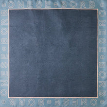Carica l'immagine nel visualizzatore di Gallery, Borbonese Foulard 90x90 Blu Lapis/Azzurro - STANGA Pelletteria