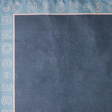 Carica l'immagine nel visualizzatore di Gallery, Borbonese Foulard 90x90 Blu Lapis/Azzurro - STANGA Pelletteria