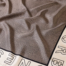 Carica l'immagine nel visualizzatore di Gallery, Borbonese Foulard 90x90 Cream/Op naturale - STANGA Pelletteria