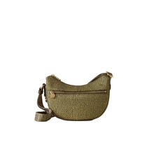 Carica l'immagine nel visualizzatore di Gallery, Borbonese Hobo Luna Mini Olive - STANGA Pelletteria