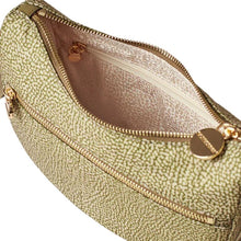Carica l'immagine nel visualizzatore di Gallery, Borbonese Hobo Luna Mini Olive - STANGA Pelletteria