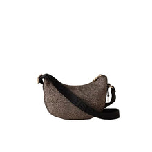 Carica l'immagine nel visualizzatore di Gallery, Borbonese Hobo Luna Mini Op Naturale - STANGA Pelletteria
