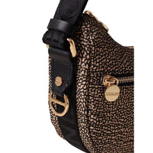 Carica l'immagine nel visualizzatore di Gallery, Borbonese Hobo Luna Mini Op Naturale - STANGA Pelletteria