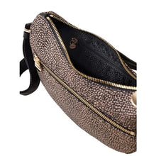 Carica l'immagine nel visualizzatore di Gallery, Borbonese Hobo Luna Mini Op Naturale - STANGA Pelletteria