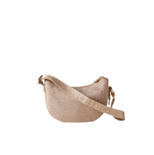 Carica l'immagine nel visualizzatore di Gallery, Borbonese Hobo Luna Mini Sabbia - STANGA Pelletteria