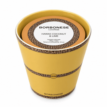 Carica l'immagine nel visualizzatore di Gallery, Borbonese Home Candela Profumata Hawaii Coconut & Lime - STANGA Pelletteria
