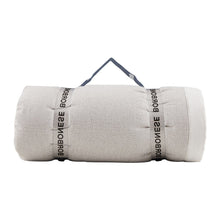 Carica l'immagine nel visualizzatore di Gallery, Borbonese Home Plaid Plaid di cotone OPLA’ Perla - STANGA Pelletteria