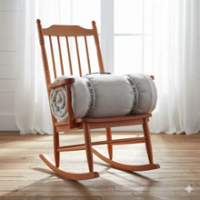 Carica l'immagine nel visualizzatore di Gallery, Borbonese Home Plaid Plaid di cotone OPLA’ Perla - STANGA Pelletteria