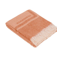 Carica l'immagine nel visualizzatore di Gallery, Borbonese Home Plaid Twist Ruggine - STANGA Pelletteria