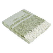 Carica l'immagine nel visualizzatore di Gallery, Borbonese Home Plaid Twist Salvia - STANGA Pelletteria