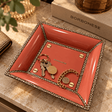 Carica l'immagine nel visualizzatore di Gallery, Borbonese Home Svuota Tasche Blush - STANGA Pelletteria