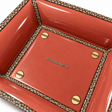 Carica l'immagine nel visualizzatore di Gallery, Borbonese Home Svuota Tasche Blush - STANGA Pelletteria