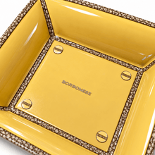 Carica l'immagine nel visualizzatore di Gallery, Borbonese Home Svuota Tasche Caramello - STANGA Pelletteria