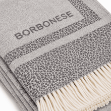 Carica l'immagine nel visualizzatore di Gallery, Borbonese Home Twist Plaid Misto Lana 140x170 Perla - STANGA Pelletteria