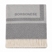 Carica l'immagine nel visualizzatore di Gallery, Borbonese Home Twist Plaid Misto Lana 140x170 Perla - STANGA Pelletteria