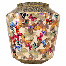 Carica l'immagine nel visualizzatore di Gallery, Borbonese Home Vaso Butterfly 25cm - STANGA Pelletteria
