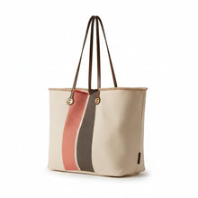 Carica l'immagine nel visualizzatore di Gallery, Borbonese Limited Edition Flight Shopping L Corda/Red - STANGA Pelletteria
