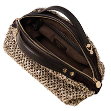 Carica l'immagine nel visualizzatore di Gallery, Borbonese Limited Edition Sexy Bag Bauletto Caffè/Ebano - STANGA Pelletteria