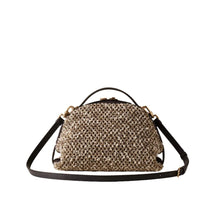 Carica l'immagine nel visualizzatore di Gallery, Borbonese Limited Edition Sexy Bag Bauletto Caffè/Ebano - STANGA Pelletteria