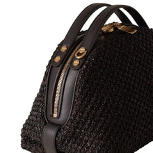 Carica l'immagine nel visualizzatore di Gallery, Borbonese Limited Edition Sexy Bag Bauletto Testa Di Moro/Ebano - STANGA Pelletteria