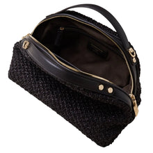 Carica l'immagine nel visualizzatore di Gallery, Borbonese Limited Edition Sexy Bag Bauletto Testa Di Moro/Ebano - STANGA Pelletteria