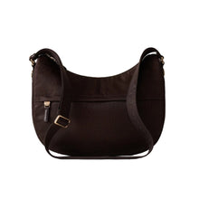 Carica l'immagine nel visualizzatore di Gallery, Borbonese Luna Bag Medium Cioccolato - STANGA Pelletteria