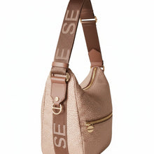 Carica l'immagine nel visualizzatore di Gallery, Borbonese Luna Bag Medium Mauve - STANGA Pelletteria