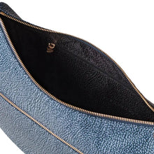 Carica l'immagine nel visualizzatore di Gallery, Borbonese Luna Bag Middle Blu Lapis - STANGA Pelletteria