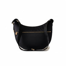 Carica l'immagine nel visualizzatore di Gallery, Borbonese Luna Bag Middle Dark Black - STANGA Pelletteria