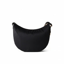Carica l'immagine nel visualizzatore di Gallery, Borbonese Luna Bag Middle Dark Black - STANGA Pelletteria