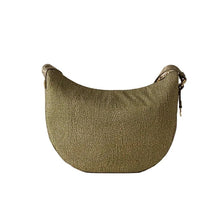 Carica l'immagine nel visualizzatore di Gallery, Borbonese Luna Bag Middle Olive - STANGA Pelletteria