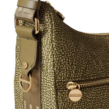 Carica l'immagine nel visualizzatore di Gallery, Borbonese Luna Bag Middle Olive - STANGA Pelletteria